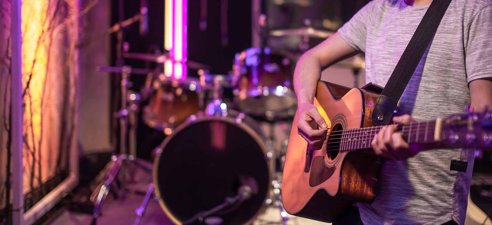 Sfeerfoto: Live muziek