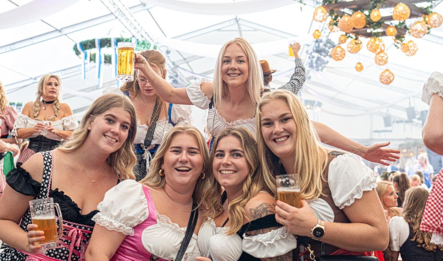 Sfeerfoto: Oktoberfest