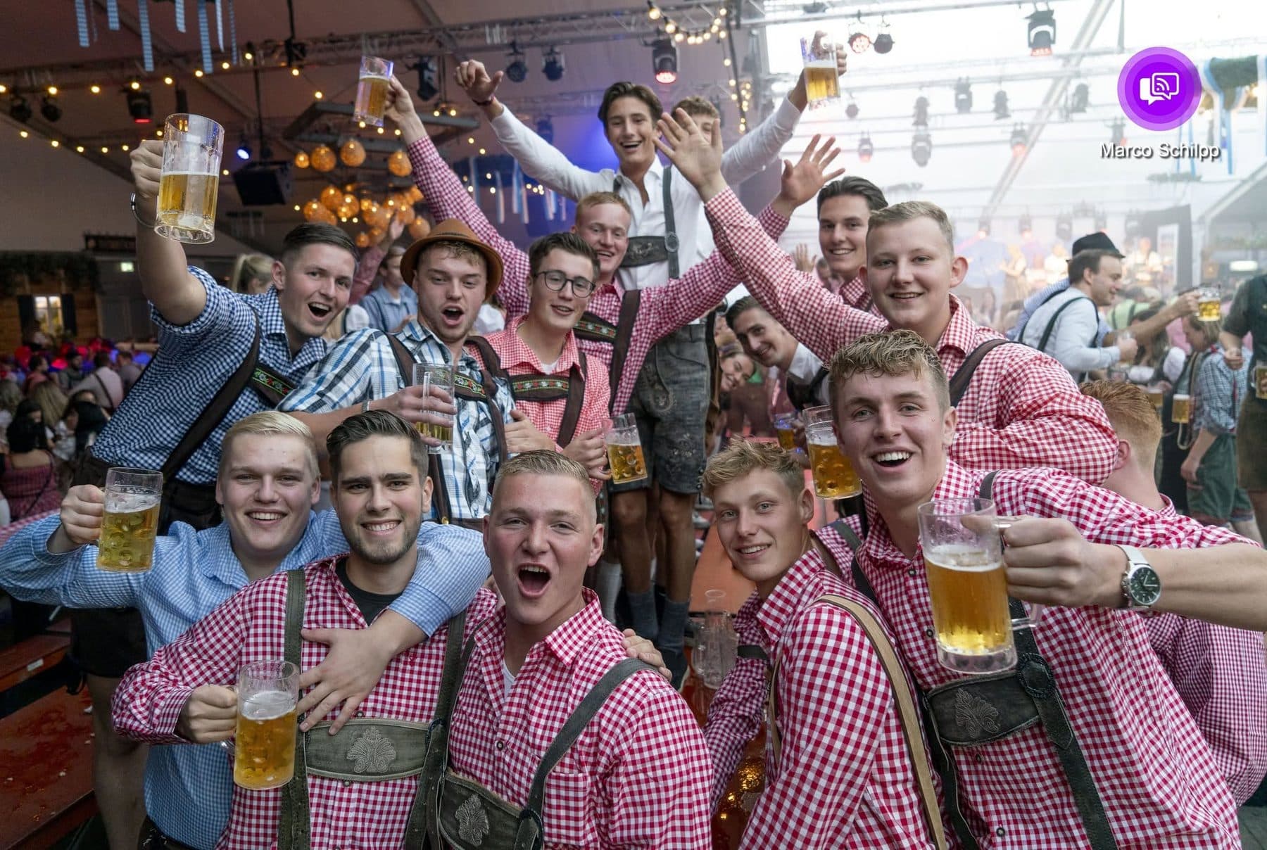 Sfeerfoto: Oktoberfest