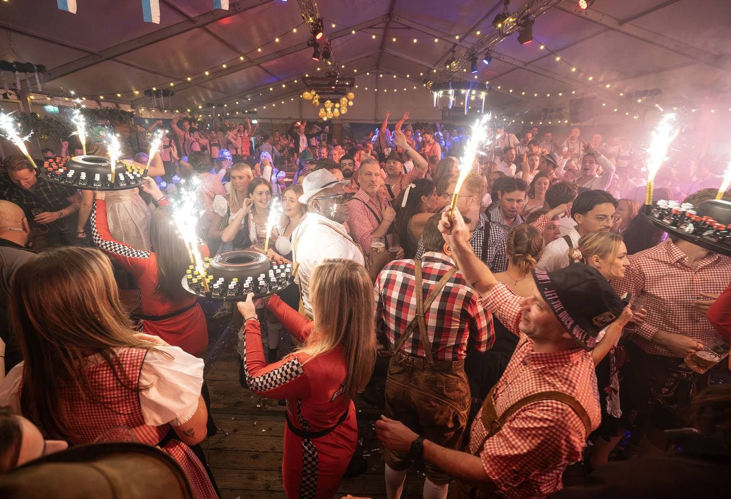 Sfeerfoto: Oktoberfest