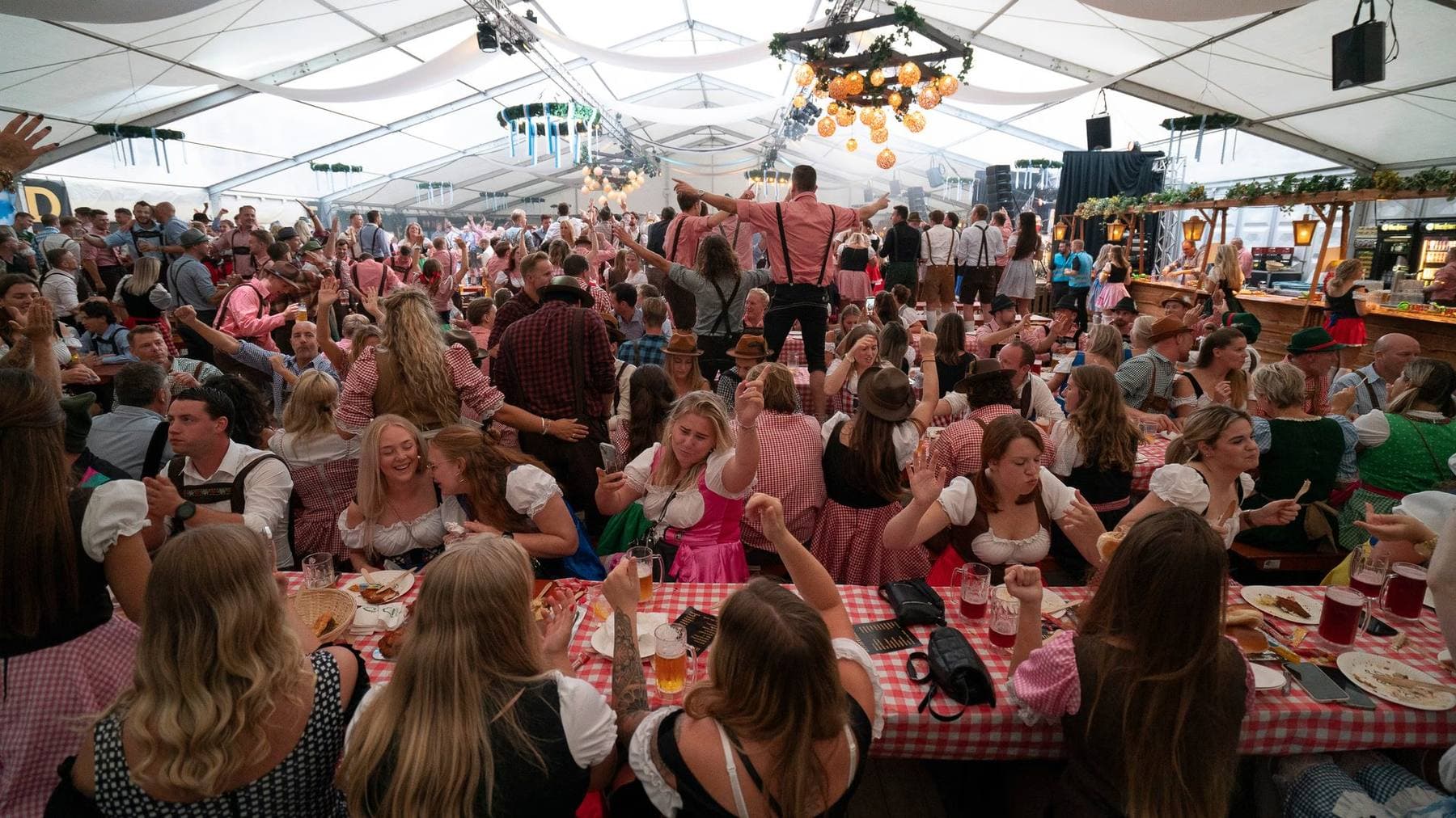 Sfeerfoto: Oktoberfest