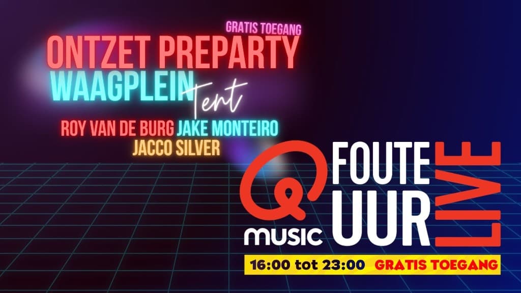 Sfeerfoto: Preparty Ontzet