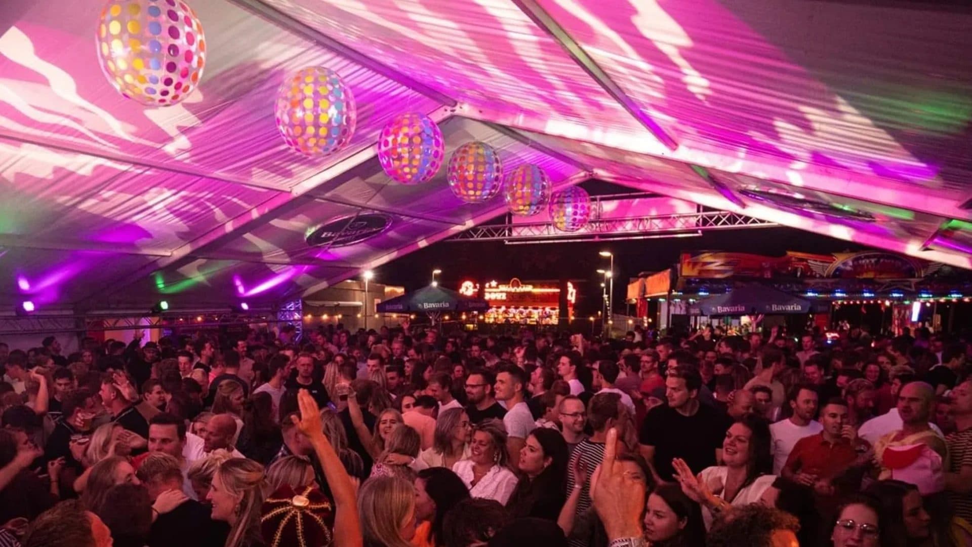 Sfeerfoto: Preparty Ontzet